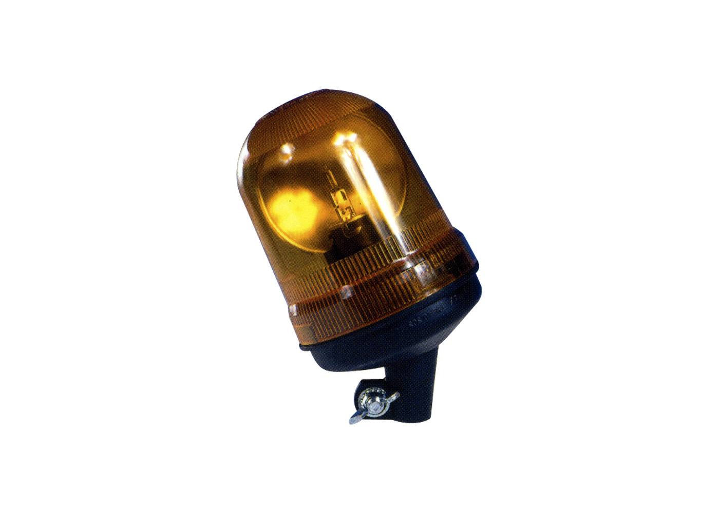 RCV9940 Amber Halogen Beacon with stem fixing
